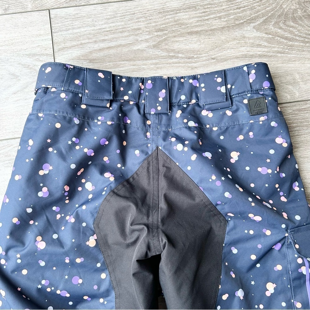Ripzone Kids' Printed Snow Pants Winter Ski Insulated - Picture 13 of 15